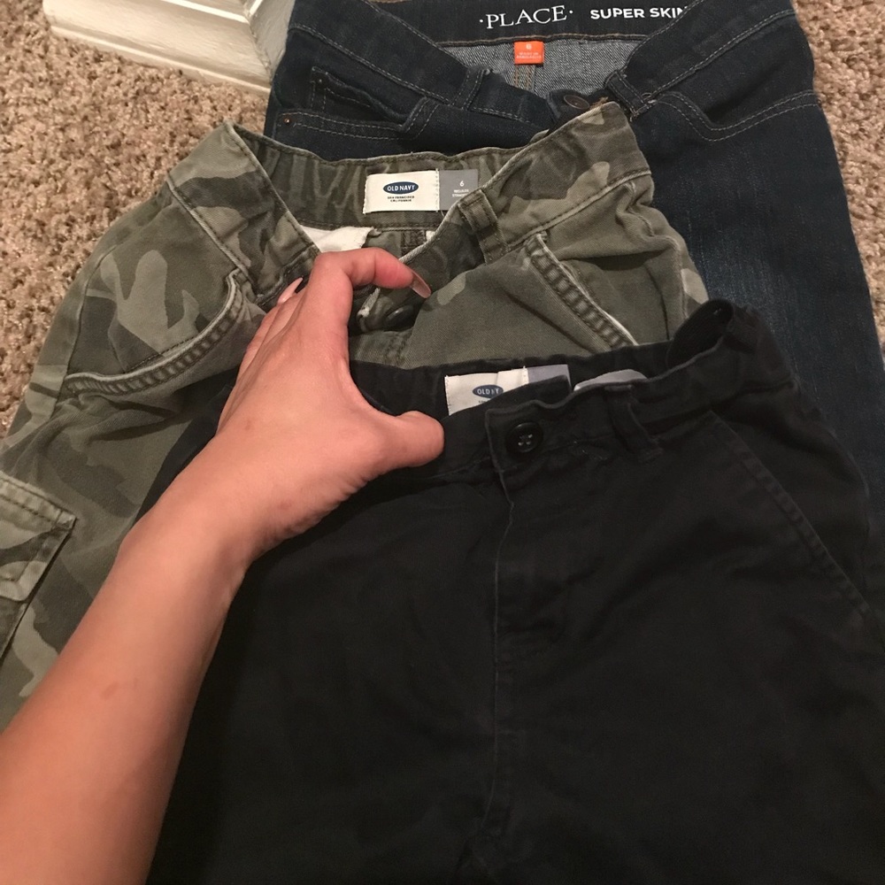 Lot of size 6 boys clothes GAP, H & M, Nike